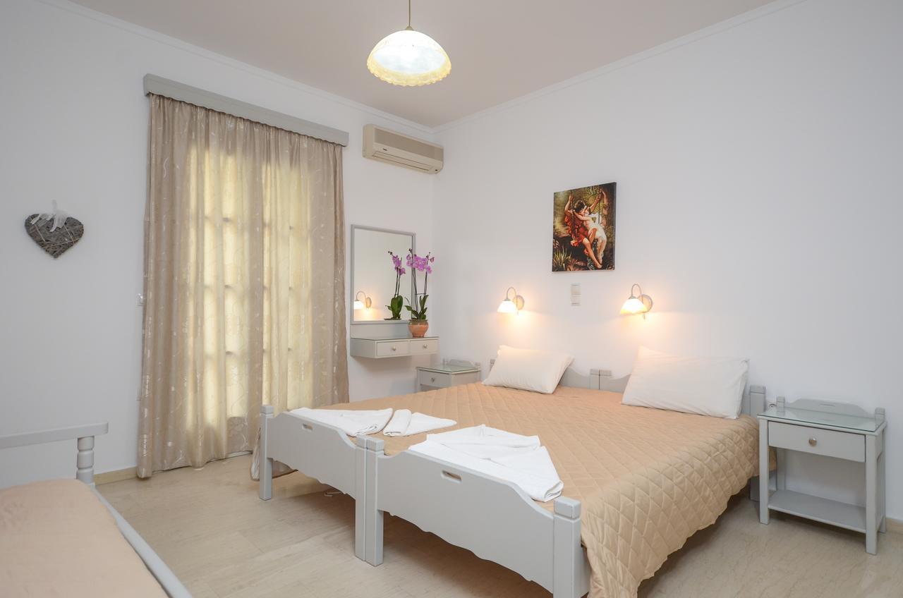 Golden Beach Studios Down Town Naxos City Kültér fotó