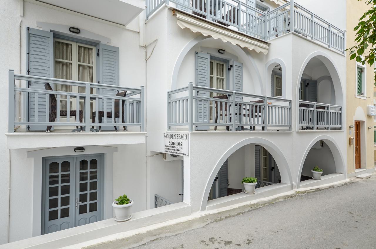 Golden Beach Studios Down Town Naxos City Kültér fotó