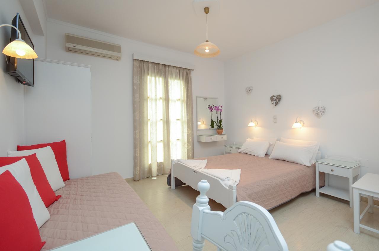 Golden Beach Studios Down Town Naxos City Kültér fotó