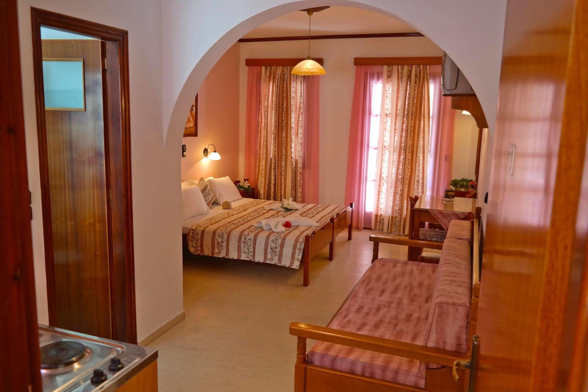 Golden Beach Studios Down Town Naxos City Kültér fotó