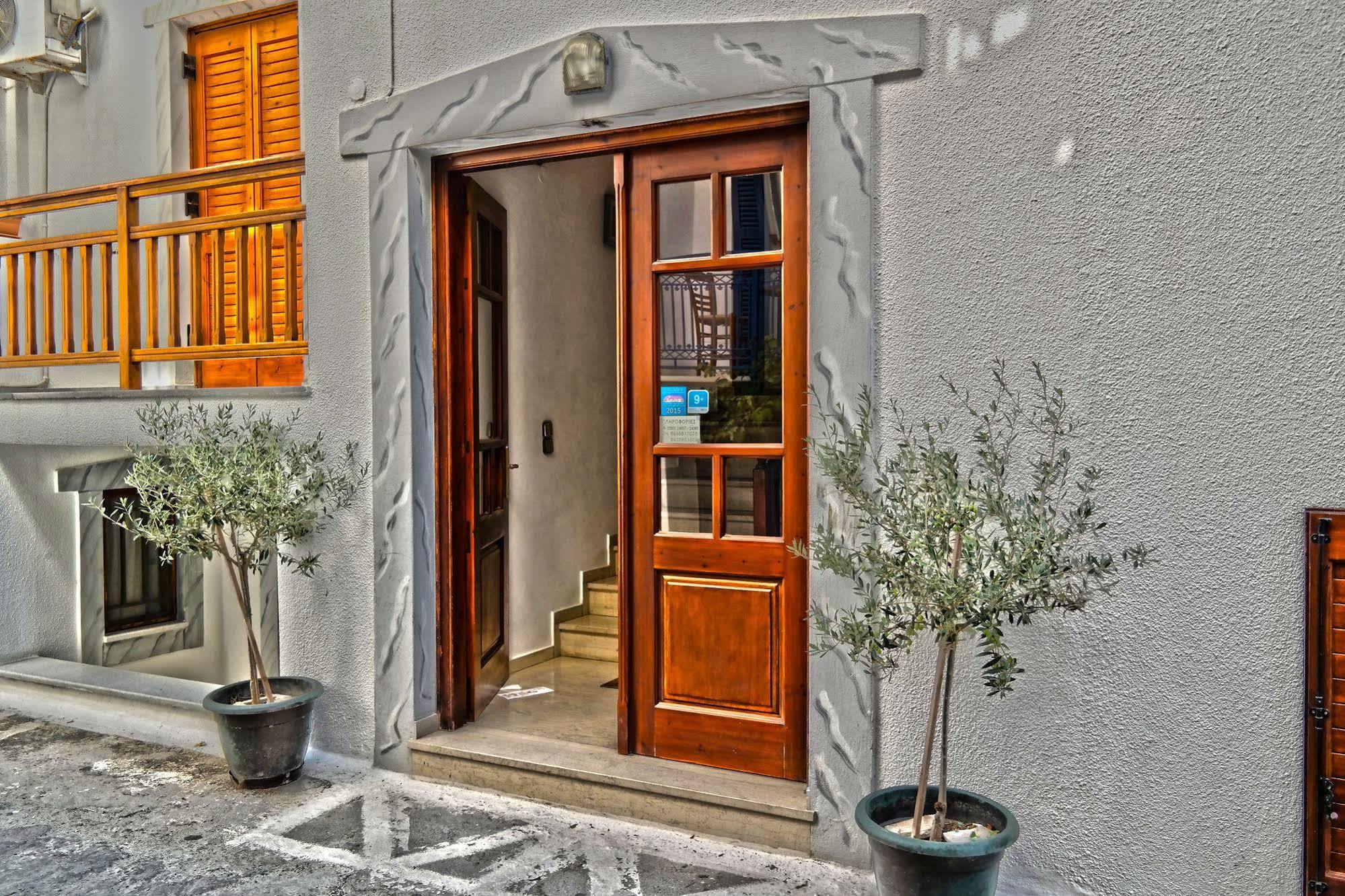 Golden Beach Studios Down Town Naxos City Kültér fotó